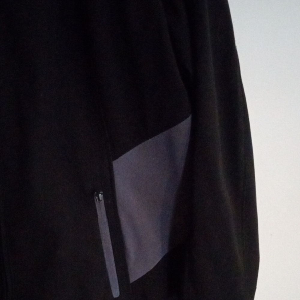 Avenue Black And Gray Performance Jacket - image 8
